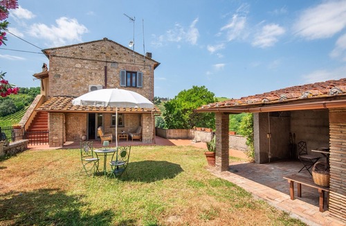 San Gimignano House | Apartment 'Volpe' with Private Pool, Wi-Fi and Air Conditioning