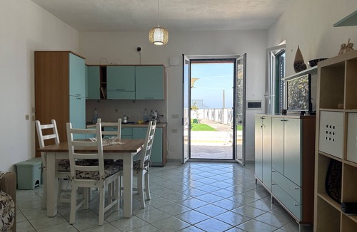 Casamicciola Terme Apartment | Apartment with private terrace and beautiful view