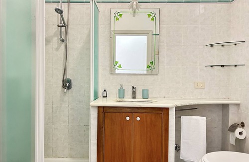Casamicciola Terme Apartment | Apartment with private terrace and beautiful view