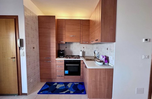 Lido Riccio Apartment | Apartment with all amenities 50 meters from the sea. Breathtaking view