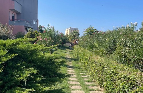Lido Riccio Apartment | Apartment with all amenities 50 meters from the sea. Breathtaking view