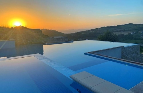 Alanno House | Apartment with beautiful view