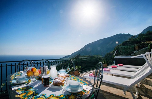 Furore House | Apartment with breathtaking view, Jacuzzi and Solarium