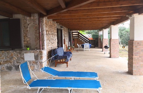 Gaeta Apartment | Apartment with garden, 2km from the beach