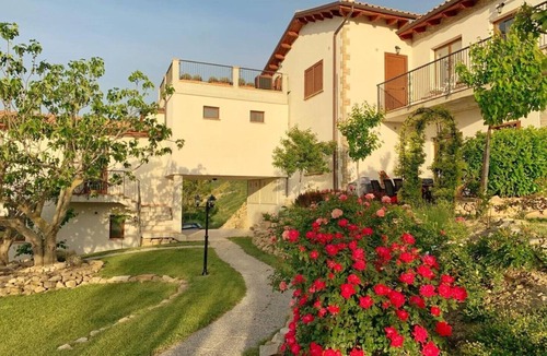 Alanno House | Apartment with view in AbruzzoBorgo