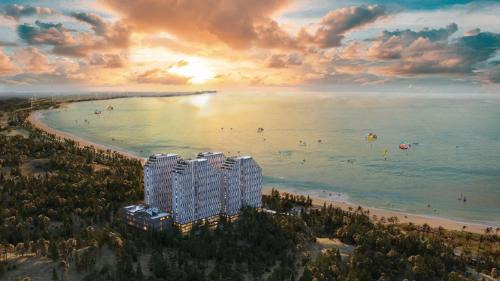 Suoi Nuoc Beach Apartment | Apec Mandala Muine - Chambay Seaview