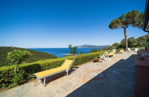 Innamorata Apartment | Appartamenti Casa Serena Vista Mare - Goelba
