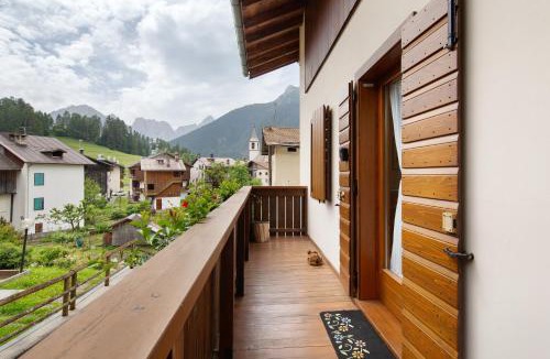 Vodo Cadore Apartment | Appartamento Al Pelmo a Vinigo