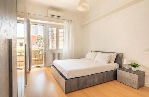 Monte Sacro Apartment | Appartamento Ampio · Vasca · Metro Adiacente