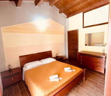 Busso Ski Chalet | Appartamento in casale rustico - La Masseria
