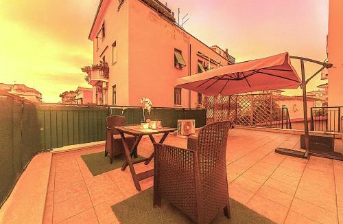 Zona XV Torre Maura Apartment | Appartamento Moderno con Terrazzo Esclusivo self check-in a 5 Min dalla Metro C