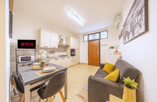 Zona XV Torre Maura Apartment | Appartamento Moderno con Terrazzo Esclusivo self check-in a 5 Min dalla Metro C