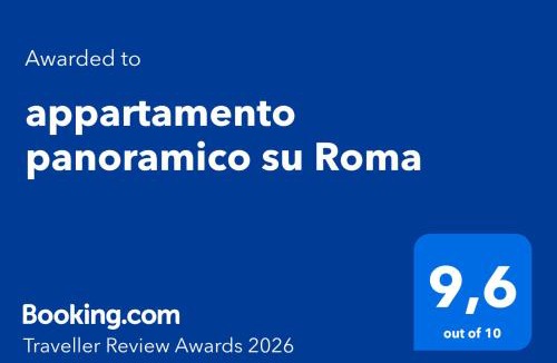 Quartiere XX Ardeatino Apartment | appartamento panoramico su Roma
