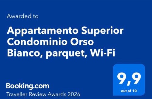 Prati di Tivo Apartment | Appartamento Superior Condominio Orso Bianco, parquet, Wi-Fi