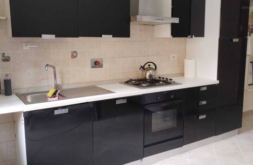 Torre Angela Apartment | Appartment for small family with king bed, in Rome city, near metro station