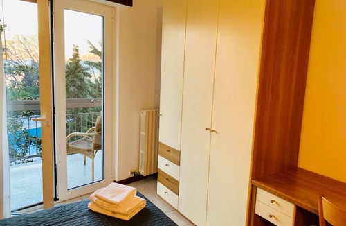 Bardolino Apartment | Apt for 4 person and balcony lakeside