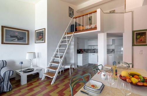 Cala Piccola Apartment | Argentarola in Porto Santo Stefano,Pool & Sea View