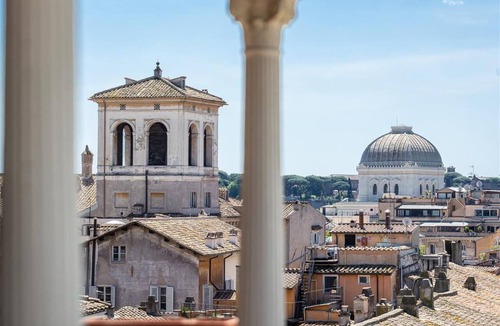 Rione IX Pigna Apartment | Argentina Penthouse in the heart of the historic center
