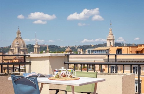 Rione IX Pigna Apartment | Argentina Penthouse in the heart of the historic center
