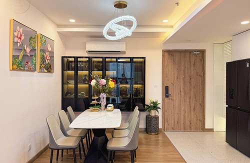 Van Giang Apartment | Armin Homes Corner 3 BRs with bathtub