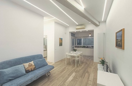 Quartiere XXVII Primavalle Apartment | Art & Garden Gemelli Hospital - Metro A - Vatican