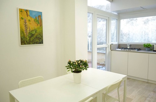 Quartiere XXVII Primavalle Apartment | Art & Garden Gemelli Hospital - Metro A - Vatican