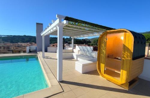 Porto Azzurro Apartment | Attico con sauna e piscina a Porto Azzurro
