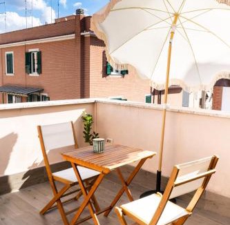 Prenestino-Centocelle Apartment | Attico con Terrazzo