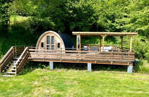 Jourgnac Other | Aux Étangs de Jourgnac - Cabane MégaPod
