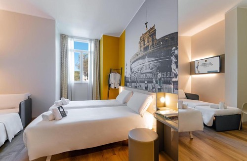 Quartiere XXI Pietralata Hotel | B&B Hotel Roma Pietralata Tiburtina