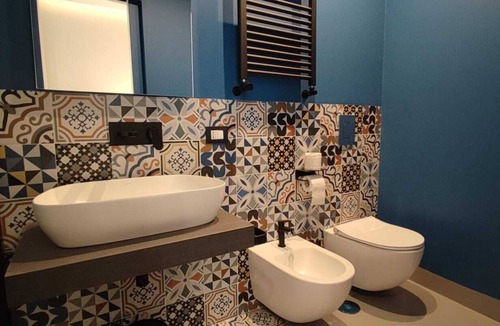 San Ferdinando Bed & Breakfast | B&B L'Infinito 88 Charmant Rooms - Room 2 - Triple De Luxe