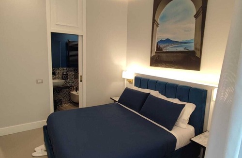 San Ferdinando Bed & Breakfast | B&B L'Infinito 88 Charmant Rooms - Room 2 - Triple De Luxe