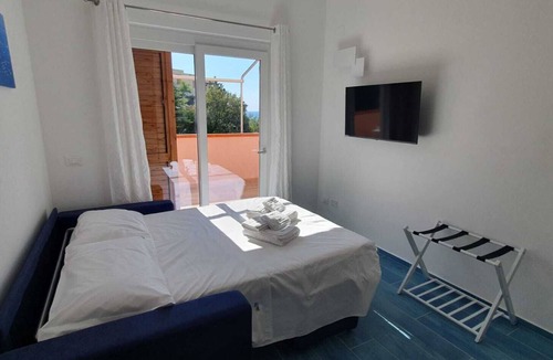 San Nicola Arcella Apartment | B&B VISTAMARE - (SEA VIEW) 250 meters from the center
