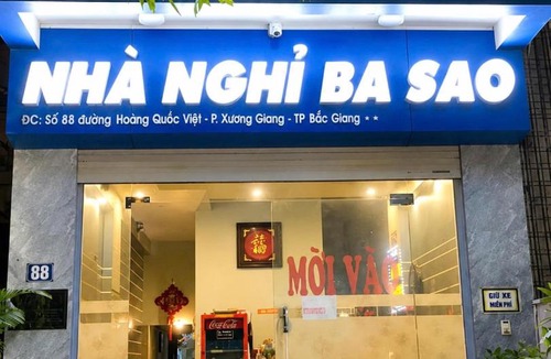 Bac Giang Hotel | Ba Sao Motel Bắc Ninh