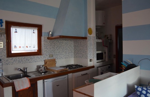 Bagnaia Apartment | Bagnaia, Elba island 50 meters from the beach, lovely with sea view.