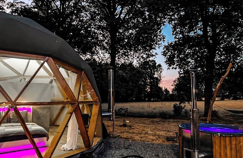 Lesterps House | Bao SPA Luxe Dome (air-conditioned)