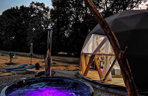 Lesterps House | Bao SPA Luxe Dome (air-conditioned)