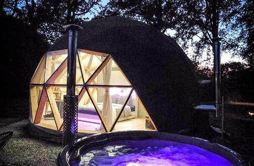 Lesterps House | Bao SPA Luxe Dome (air-conditioned)