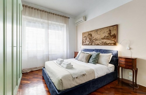 Tuscolano Apartment | BDC - Central charming 2-Bdr!