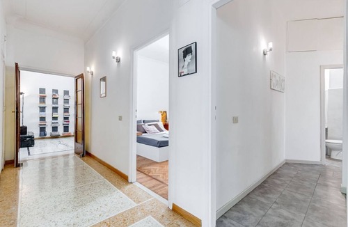 Nomentano Apartment | BDC - The Lady cozy 3-Bdr apt