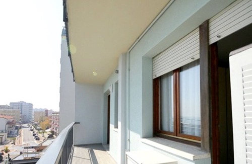 Lido di Pomposa Apartment | Beachfront! Beautiful apartment overlooking the beach