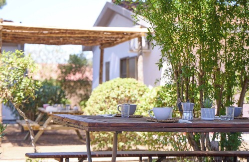 Capalbio House | Beautiful apartment in villa for 4 people with pool, A/C, WIFI, TV and patio