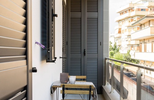 Fiumicino Apartment | Beautiful Apartment with Balcony - Fiumicino