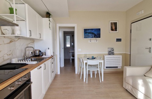 Termoli House | Beautiful apartment with garden 500m from the sea and 3km from the center