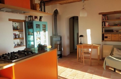 Tortorella Apartment | Beautiful flat in natural stone house with terrace