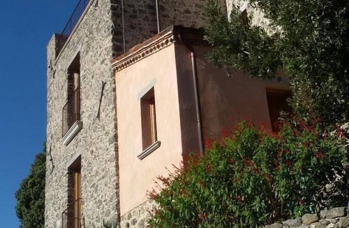 Tortorella Apartment | Beautiful flat in natural stone house with terrace