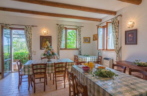Mosciano Sant'Angelo House | Beautiful private villa for 10 guests with WIFI, private pool, TV, terrace and pets allowed
