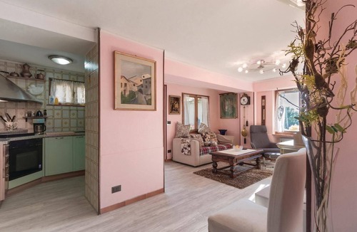 San Zeno di Montagna Apartment | Beautiful apartment in San Zeno di Montagna with house a mountain view