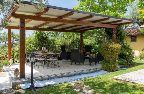 Fara in Sabina House | Beautiful private villa for 6 guests with private pool, A/C, WIFI, TV and patio