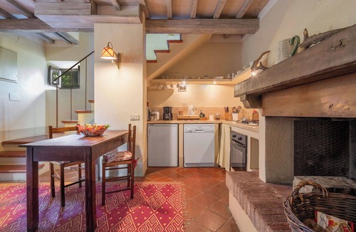Vivo dʼOrcia Villa | Beautiful private villa for 2 people with WIFI, pool, TV, balcony and panoramic view